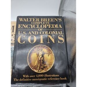 Walter Breen's Complete Encyclopedia of U.S. and Colonial Coins W/ Crime of 1873